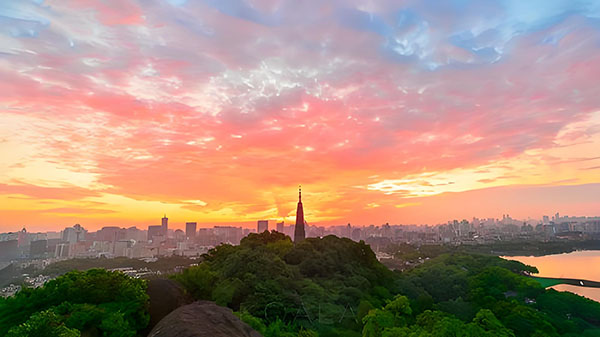 Precious-Stone-Hill-Floating-in-Rosy-Clouds Precious-Stone-Hill-Floating-in-Rosy-Clouds