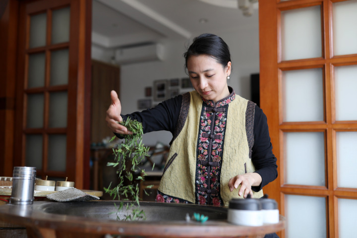 Stir-Frying-Tea Stir-Frying-Tea